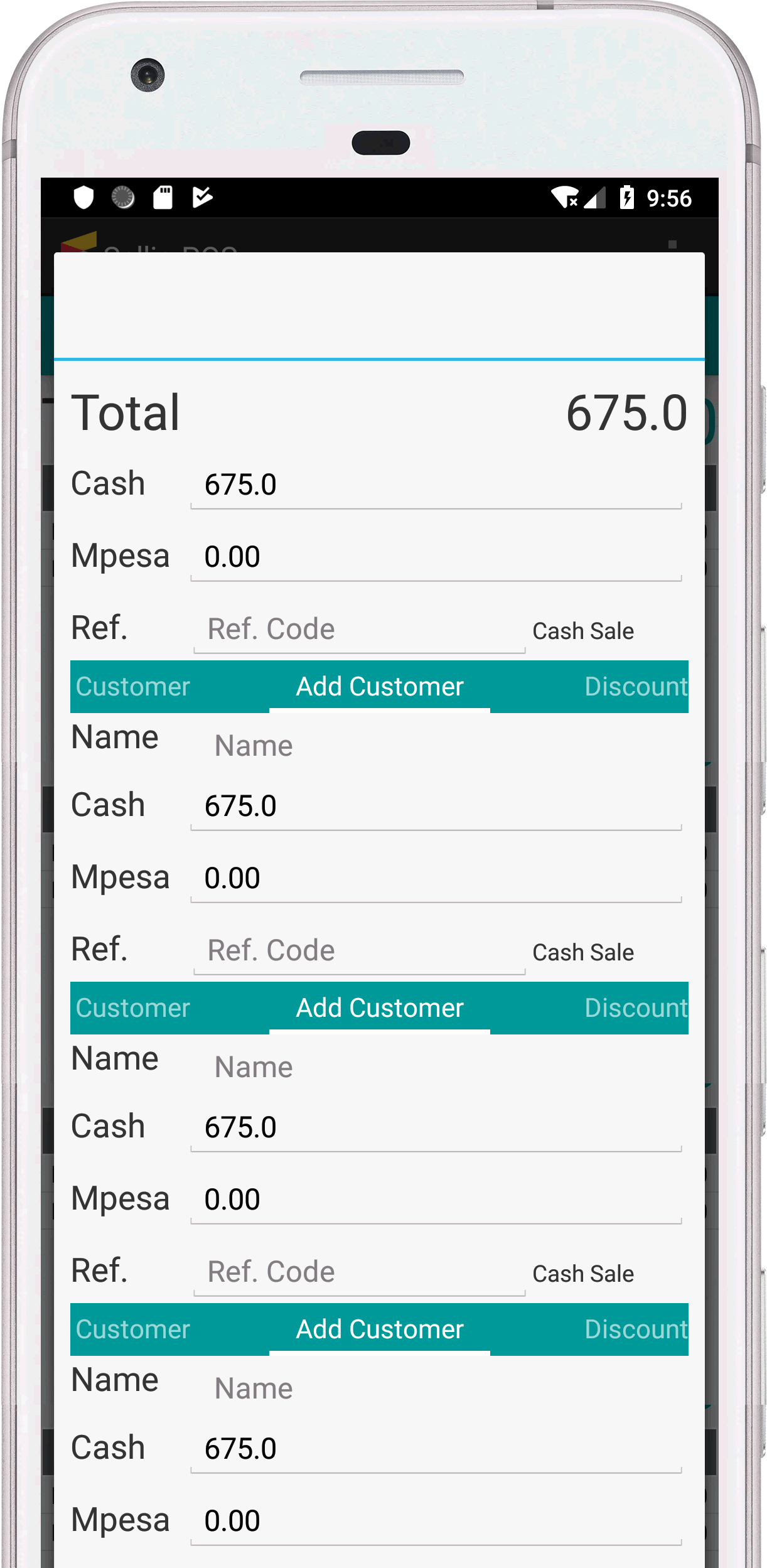 Give Discount